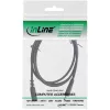 InLine DC-Verlängerungskabel, DC Stecker/Buchse 4,0x1,7mm, AWG 18, schwarz 2m