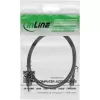 InLine Micro-USB 2.0 Kabel USB Typ A Stecker / Micro-B Stecker, schwarz, 1m
