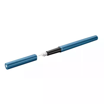 Füllfederhalter Pelikan 823609 Patronenfüllsystem Blau Petrol