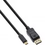 InLine USB-Displaykabel, USB-C-Stecker auf DisplayPort-Stecker, 5m