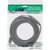 InLine USB-Anzeigekabel, USB-C Stecker auf HDMI Stecker, 5 m, 5 m, USB Typ-C, HDMI, Stecker, Stecker, Gerade