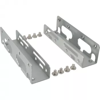 InLine Montageschienen-Halterungen für 3,5-Zoll-Festplatten 59959