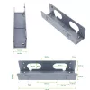 InLine Montageschienen-Halterungen für 3,5-Zoll-Festplatten 59959