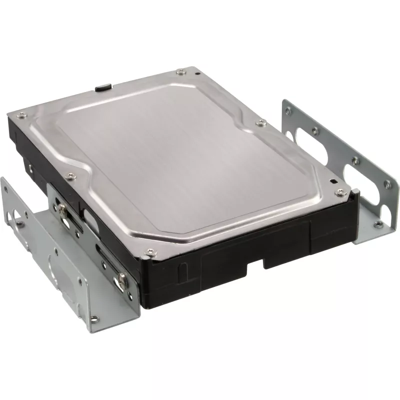 InLine Montageschienen-Halterungen für 3,5-Zoll-Festplatten 59959