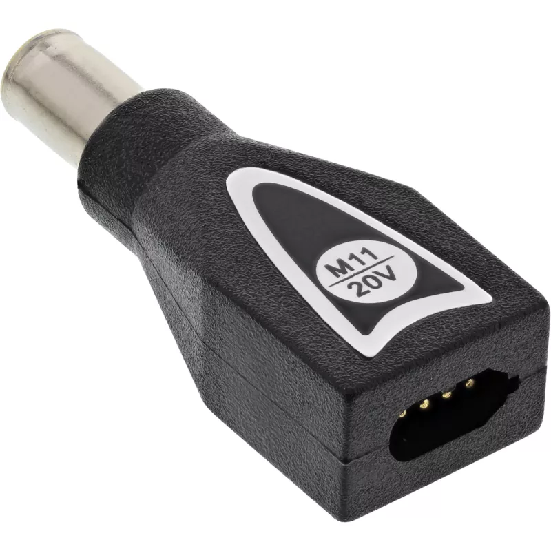 InLine Schalterstecker M11 (20V) für Universalnetzteil 90W / 120W schwarz