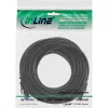 InLine Patchkabel, Cat.6A, S/FTP, PUR-Industrie, schwarz, 20 m