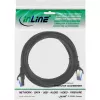InLine Patchkabel, Cat.6A, S/FTP, PE outdoor, schwarz, 1,5 m