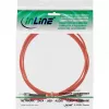 InLine Glasfaser Duplex Kabel ST/ST 50/125µm OM2 3m