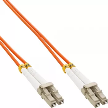 InLine Glasfaser-Duplexkabel LC/LC 50/125µm OM2 3m