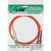 InLine Glasfaser-Duplexkabel LC/ST 50/125µm OM2 2m