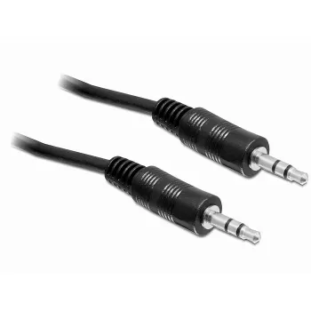 Audiokabel DeLOCK 84001 2,5 m 3,5 mm Schwarz