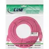 InLine Patch Kabel S/FTP PiMF Cat.6 250MHz PVC copper pink 20m