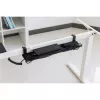 Kabelwanne/-ablage für Untertischmontage InLine 131×590×74 mm, schwarz