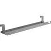 Kabelwanne für Untertischmontage InLine 131×590×74 mm grau