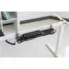 Kabelwanne für Untertischmontage InLine 131×590×74 mm grau