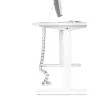 Kabelkanal InLine für höhenverstellbare Tische, 4 Kammern, grau, 68×36×42 mm