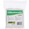 InLine Kabelkanal, Stoffslauch mit Klettverschluss, 1m x 25mm weiß
