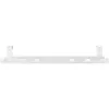 Kabelkanal/Ablage für Untertischmontage InLine 131×590×74 mm, weiß