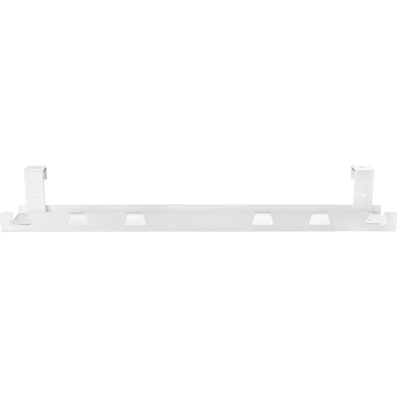 Kabelkanal/Ablage für Untertischmontage InLine 131×590×74 mm, weiß