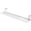 Kabelkanal/Ablage für Untertischmontage InLine 131×590×74 mm, weiß
