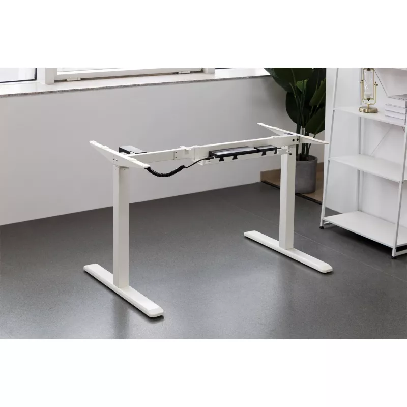 Kabelkanal/Ablage für Untertischmontage InLine 131×590×74 mm, weiß