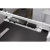 Kabelkanal/Ablage für Untertischmontage InLine 131×590×74 mm, weiß