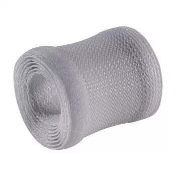 Kabelkanalhülle InLine 59993A — Textilschlauch mit Klettverschluss, 1 m × 25 mm, schwarz