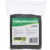 Kabelkanalhülle InLine 59993A — Textilschlauch mit Klettverschluss, 1 m × 25 mm, schwarz