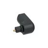 InLine Optischer Audiokabel-Adapter Toslink Stecker / Buchse 90° abgewinkelt