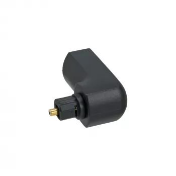 InLine Optischer Audiokabel-Adapter Toslink Stecker / Buchse 90° abgewinkelt