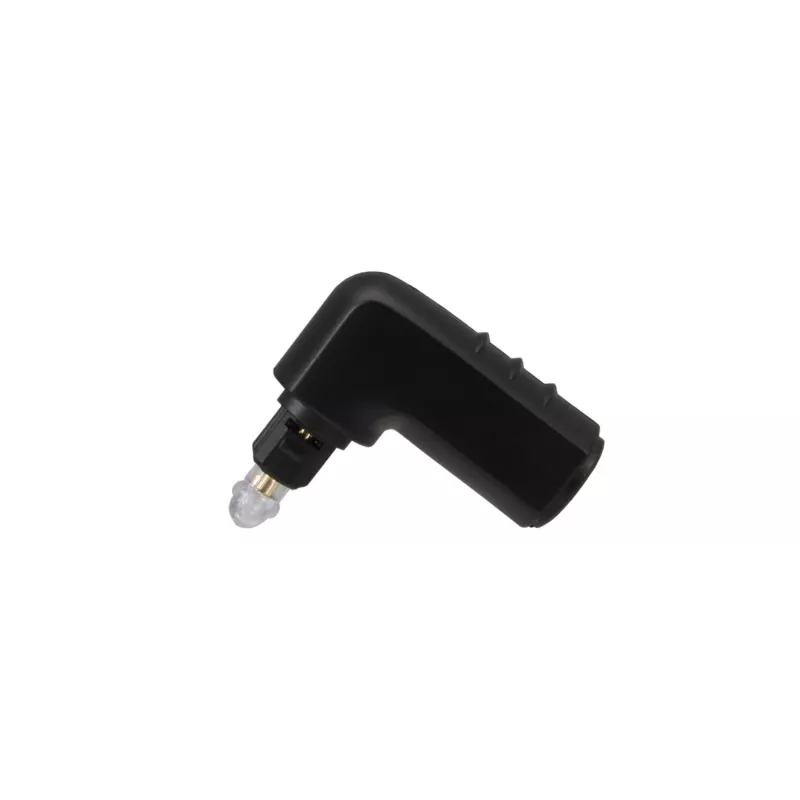 InLine Optischer Audiokabel-Adapter Toslink Stecker / Buchse 90° abgewinkelt