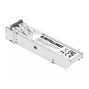Intellinet Glasfaser-Transceiver-Modul Gigabit SFP Mini-GBIC 1000Base-SX LC 550m 850nm