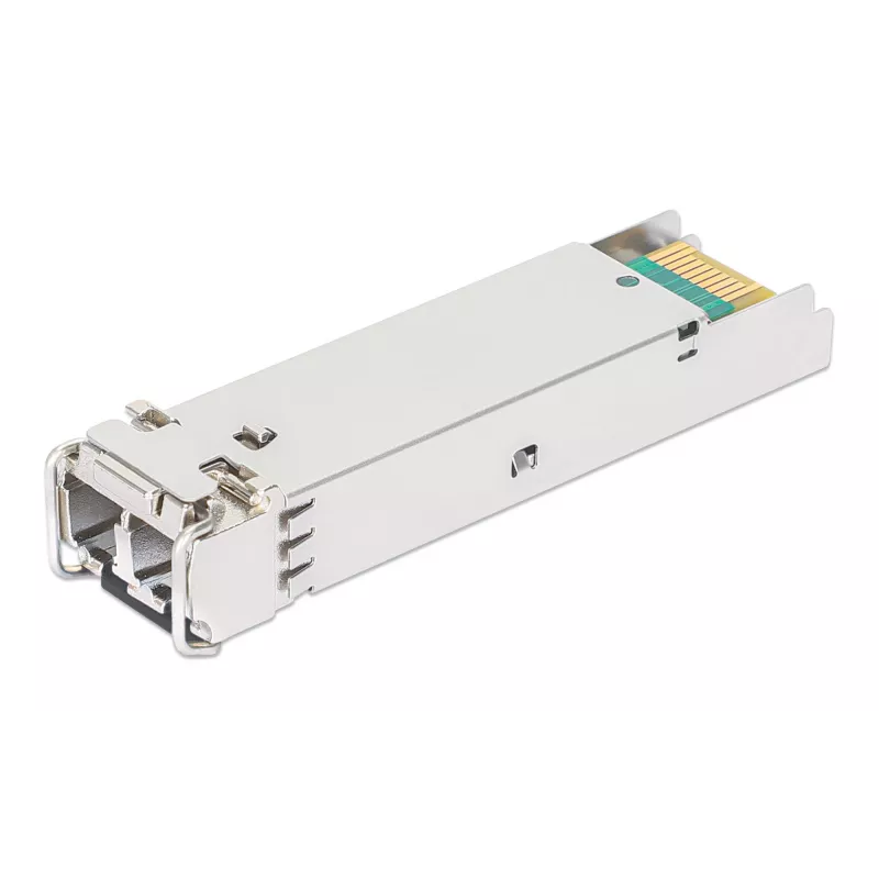 Intellinet Glasfaser-Transceiver-Modul Gigabit SFP Mini-GBIC 1000Base-SX LC 550m 850nm