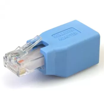 StarTech.com Cisco Console Rollover-Adapter für RJ45-Ethernet-Kabel, Stecker/Buchse