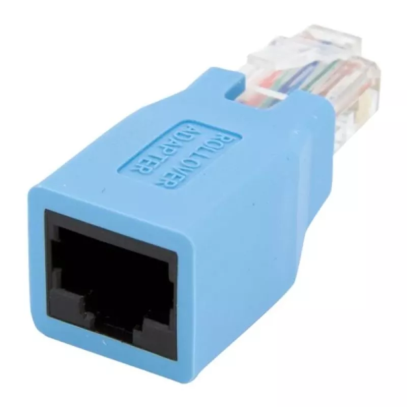 StarTech.com Cisco Console Rollover-Adapter für RJ45-Ethernet-Kabel, Stecker/Buchse