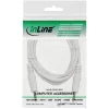 InLine Audiokabel 3,5 mm Klinke Stecker/Stecker weiß/gold 10 m
