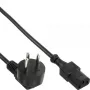 Netzkabel InLine 16652H Israel Typ H 3-polig IEC C13 Stecker 1,8 m