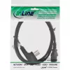 Netzkabel InLine 16652H Israel Typ H 3-polig IEC C13 Stecker 1,8 m