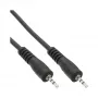 InLine Audiokabel 2,5 mm Stereo Stecker/Stecker 0,5 m