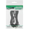 InLine Audiokabel 2,5 mm Stereo Stecker/Stecker 5 m