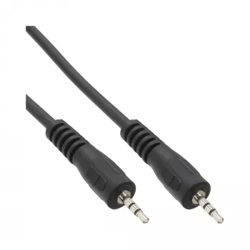 InLine Audiokabel 2,5 mm Stereo Stecker / Stecker 1 m