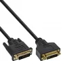 DVI-D-Kabel Premium 24+1 Stecker auf Buchse Dual Link vergoldet 3m InLine 17763P