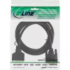 DVI-D-Kabel Premium 24+1 Stecker auf Buchse Dual Link vergoldet 3m InLine 17763P