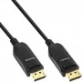 InLine DisplayPort 1.4 AOC-Kabel, 8K4K, schwarz, 30 m