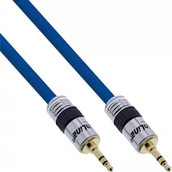 InLine Premium-Audiokabel 3,5 mm Klinke Stecker / Stecker 15 m