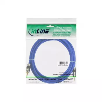 InLine Premium Audiokabel 3,5 mm Klinke Stecker / Stecker 10 m