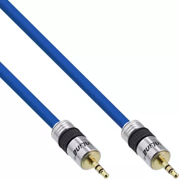 InLine Premium Audiokabel 3,5 mm Klinke Stecker / Stecker 10 m