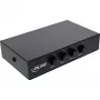 InLine USB 2.0 Switch manuell USB-A Gerät an 4 Computer kabelgebunden