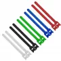 InLine Klett-Kabelbinder 12x240mm 10 Stück, 5 Farben