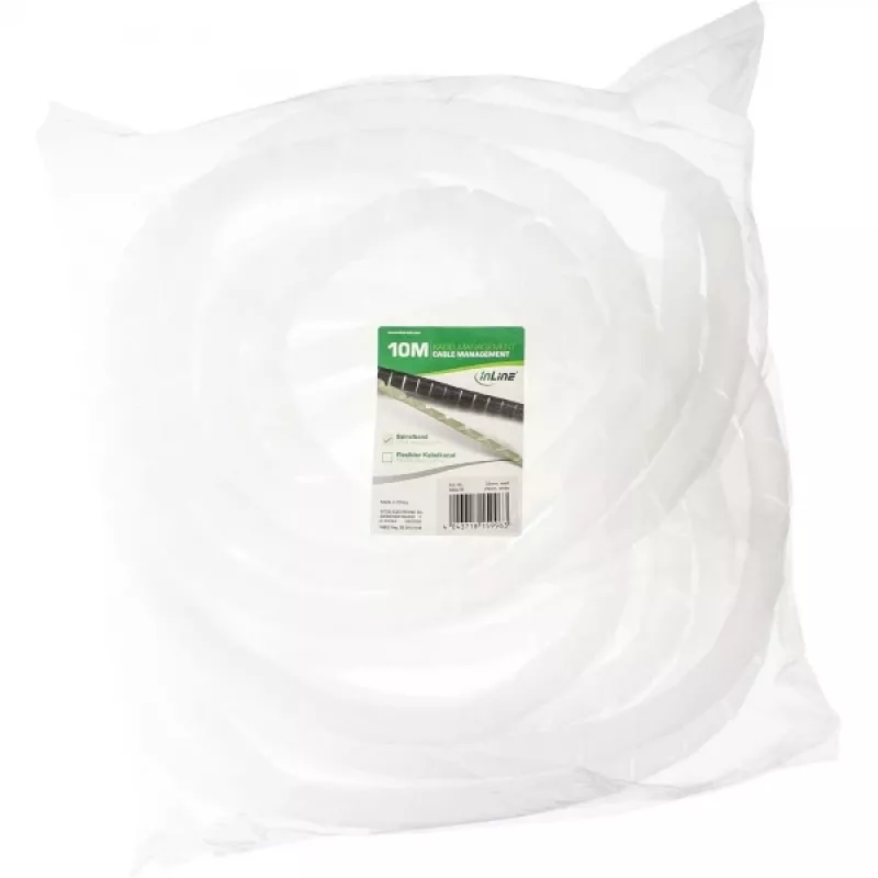 InLine Spiralschlauch 10m natur 25mm